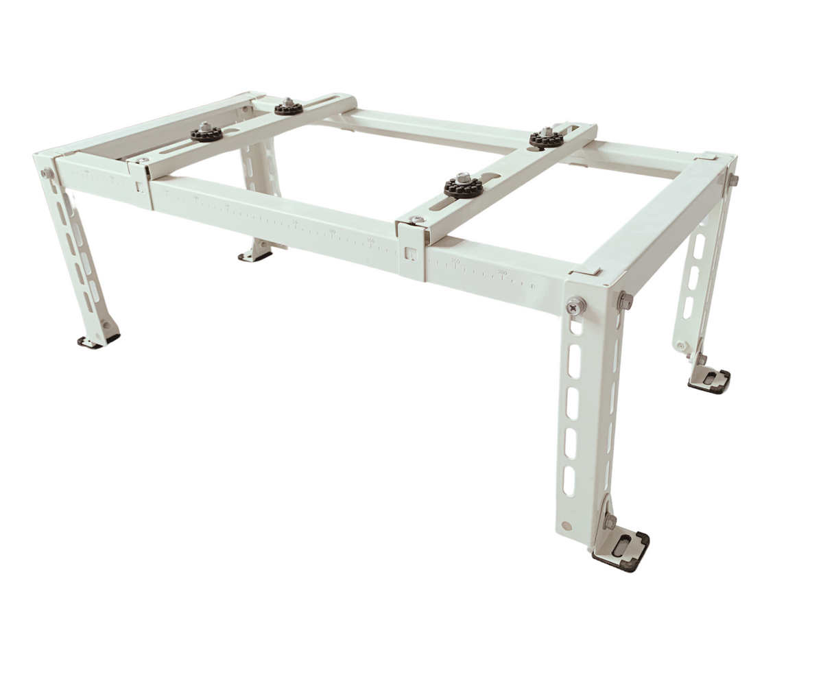 Soporte de montaje en pared y suelo para aire acondicionado minisplit, 9000-36000 Btu
