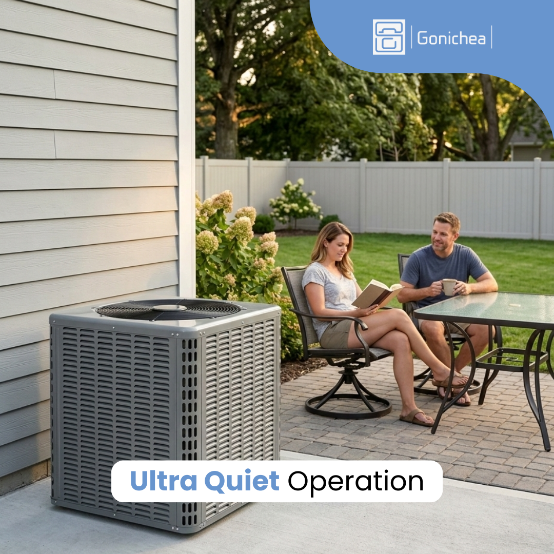Everwell® 2.5 TON 14.3 SEER2 Ducted Central Split Air Conditioner Heat Pump System