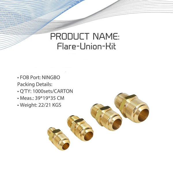 Kit de unión abocinada Premium Levella®: une dos kits de tuberías para extender la longitud 1/4"-1/2" y 1/4"-3/8"