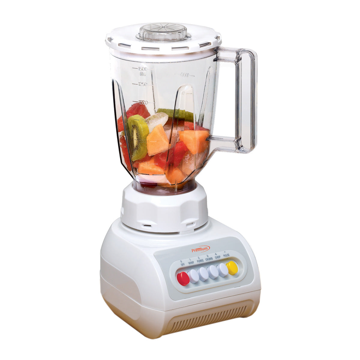Blender 50 oz Plastic Jar 4 - Speed With Pulse Blending
