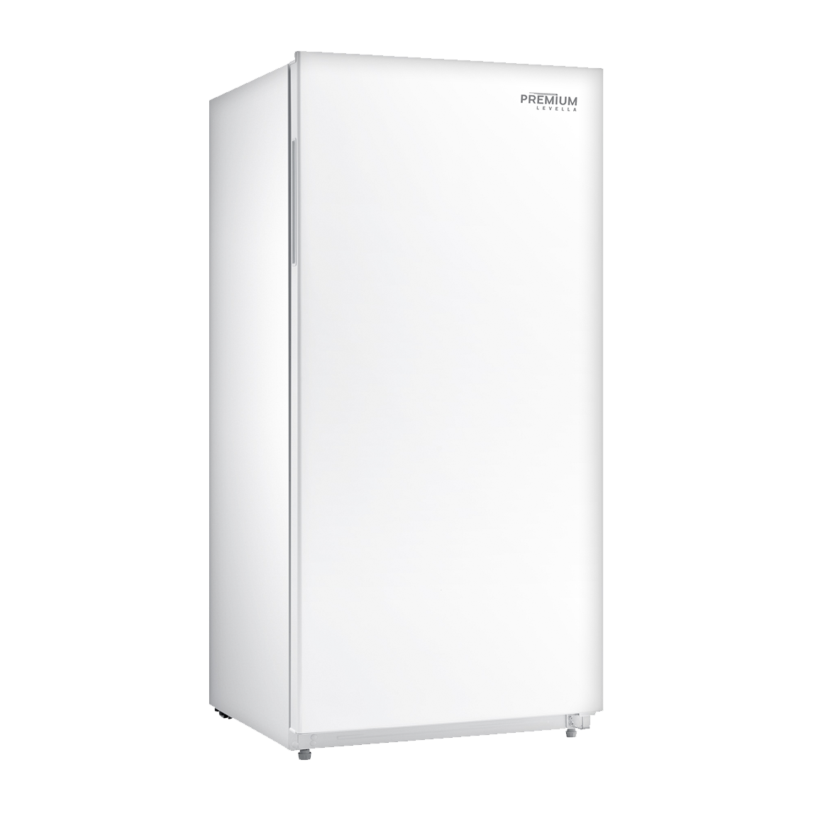Premium 13.8 Cu Ft Frost Free Upright Freezer In White Digital control LED