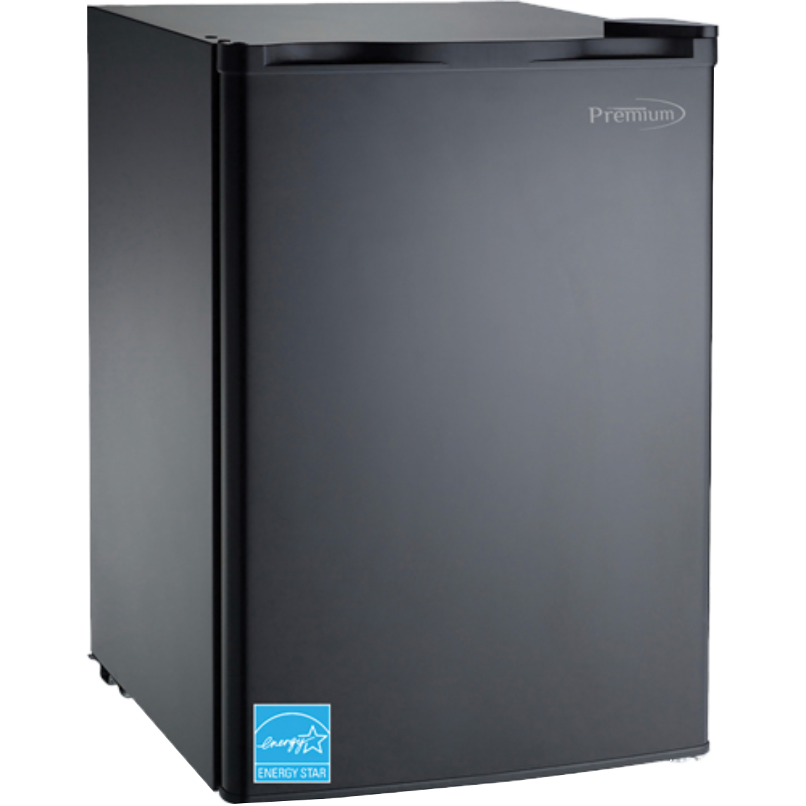 Refrigerador compacto Premium de 2.5 pies cúbicos en color negro