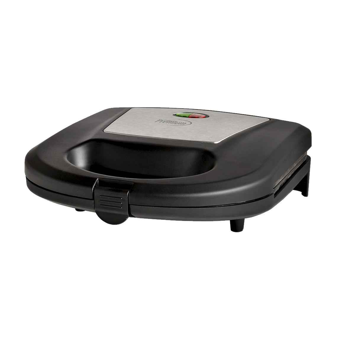 Premium Non-Stick 2-Slice Sandwich Maker Grill Plates for multi-function 760W