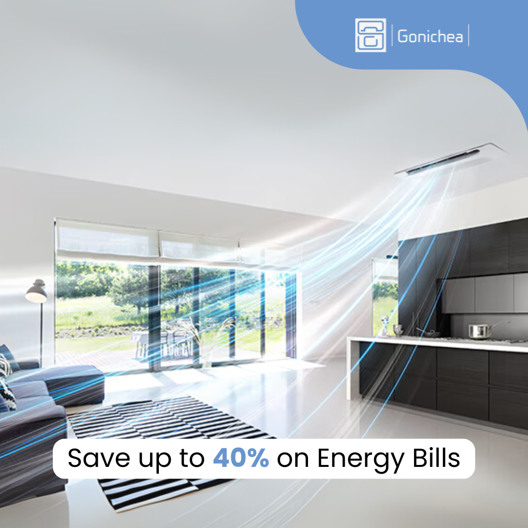 Sistema completo de aire acondicionado con bomba de calor Inverter mini-split sin ductos Premium Levella® de 9,000 BTU y 21.7 SEER2, 230 V. Incluye WIFI.