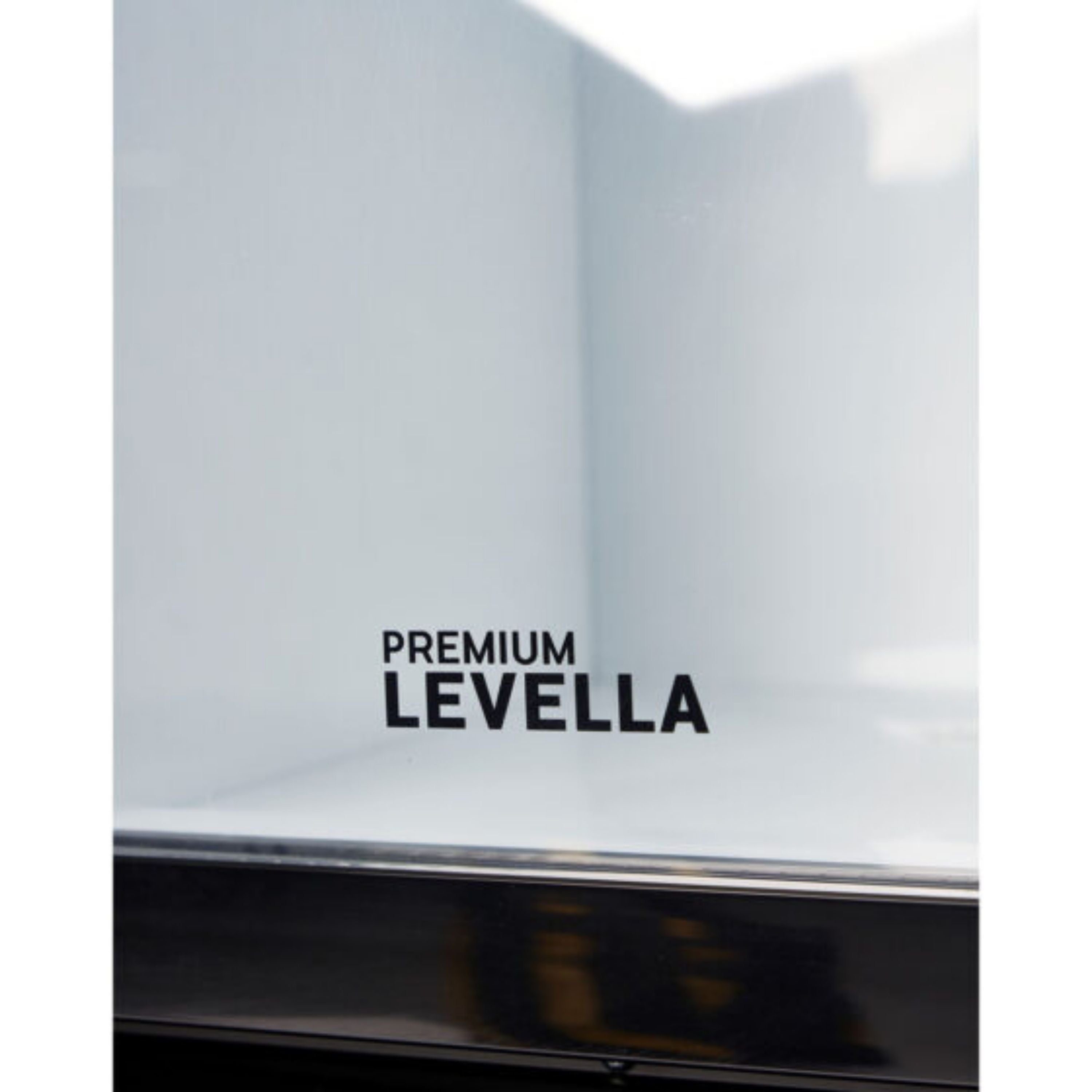 Premium Levella® 10.0 Cu. Ft. Single Glass Door Upright Display Refrig