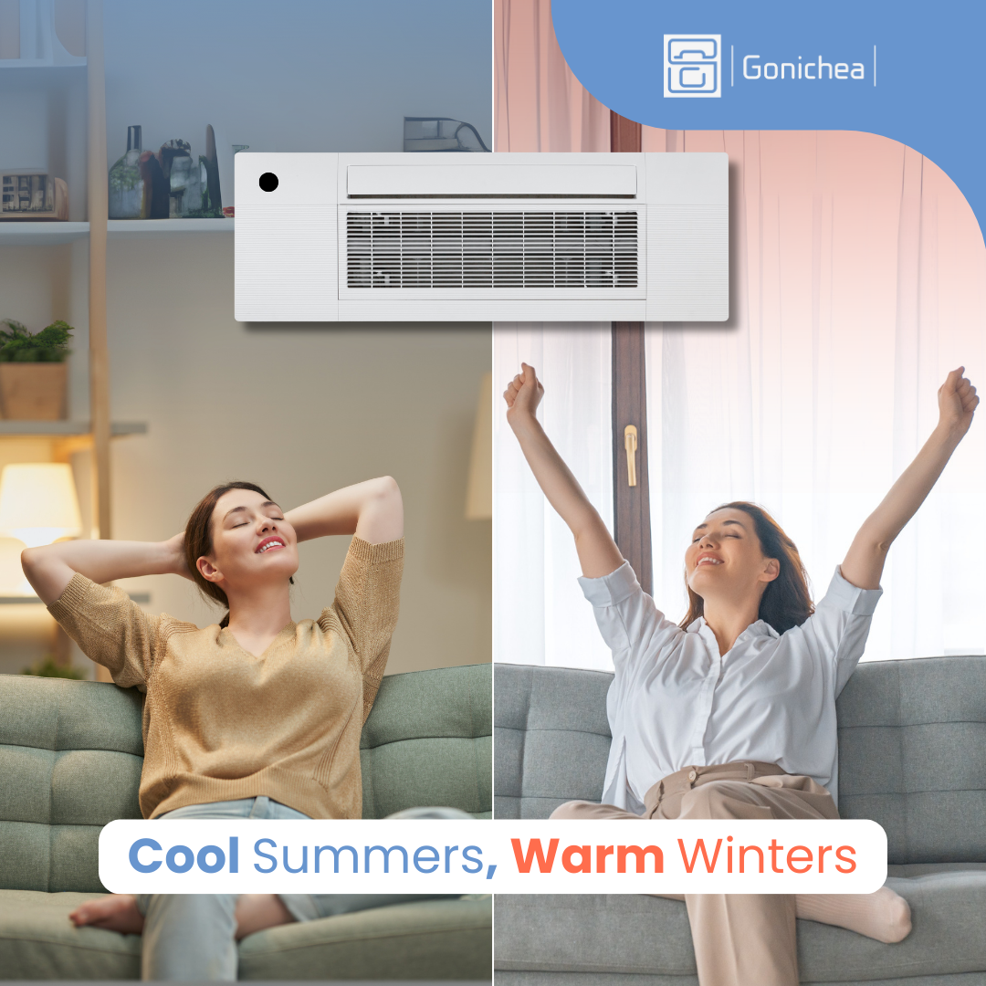 Sistema completo de aire acondicionado con bomba de calor Inverter mini-split sin ductos Premium Levella® de 12,000 BTU y 21.4 SEER2, 230 V. Incluye WIFI.