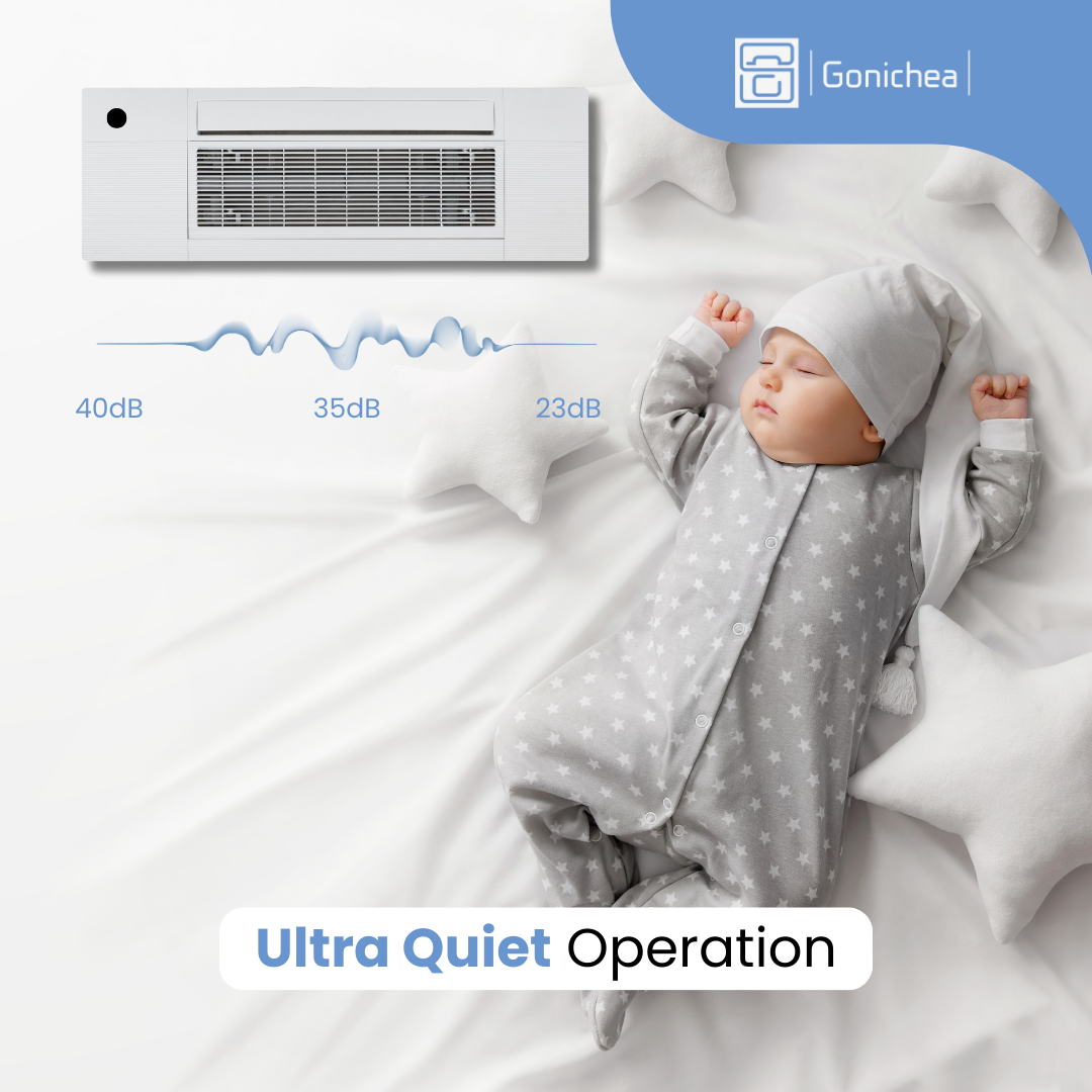 Sistema completo de aire acondicionado con bomba de calor Inverter mini-split sin ductos Premium Levella® de 12,000 BTU y 21.4 SEER2, 230 V. Incluye WIFI.