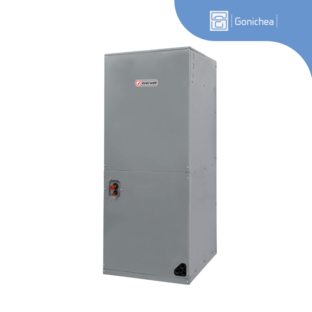 Everwell® 3.5 TON 14.3 SEER2 Ducted Central Split Air Conditioner Heat Pump System.