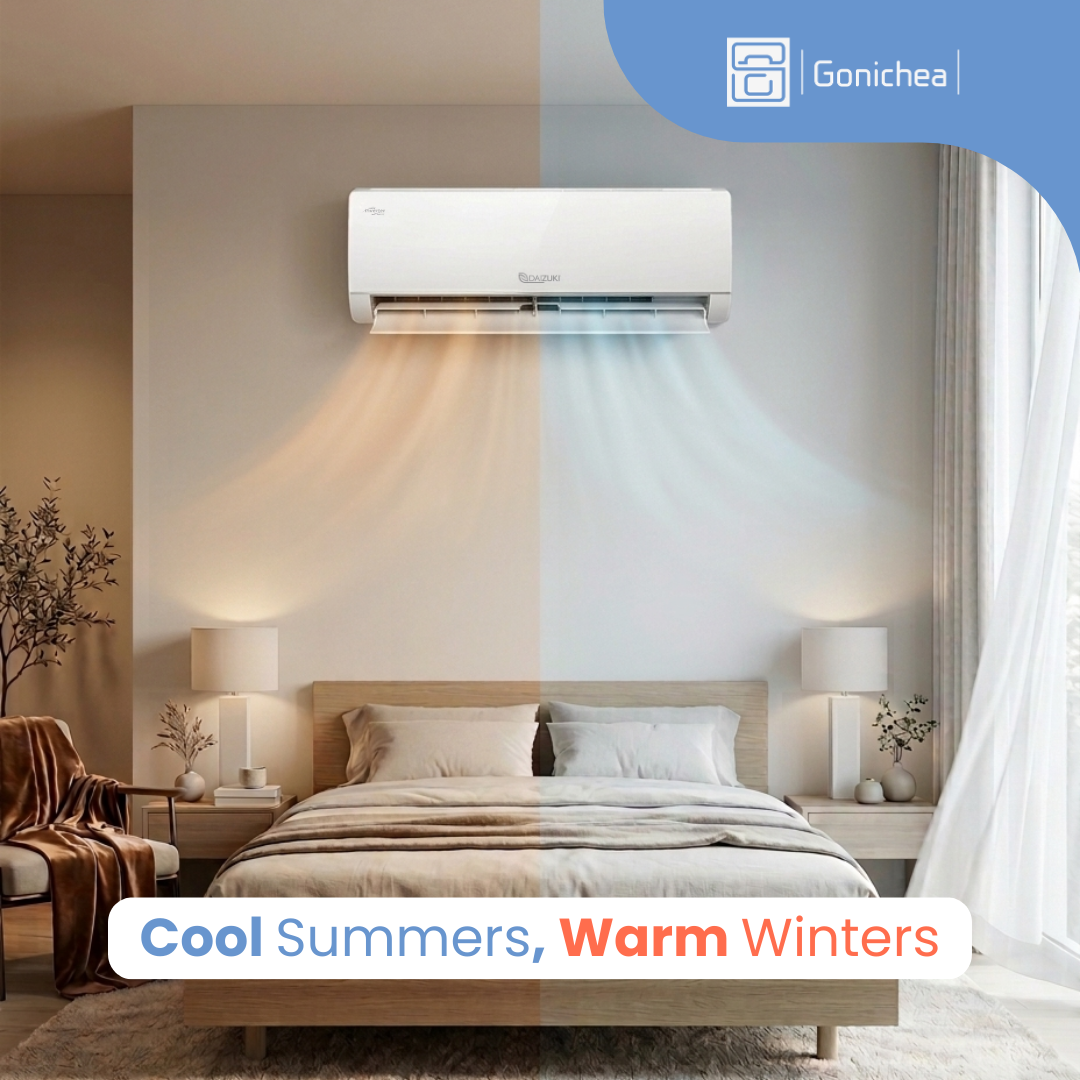 Aire acondicionado minisplit sin conductos Quint Zone 24 SEER2, inversor, wifi, bomba de calor