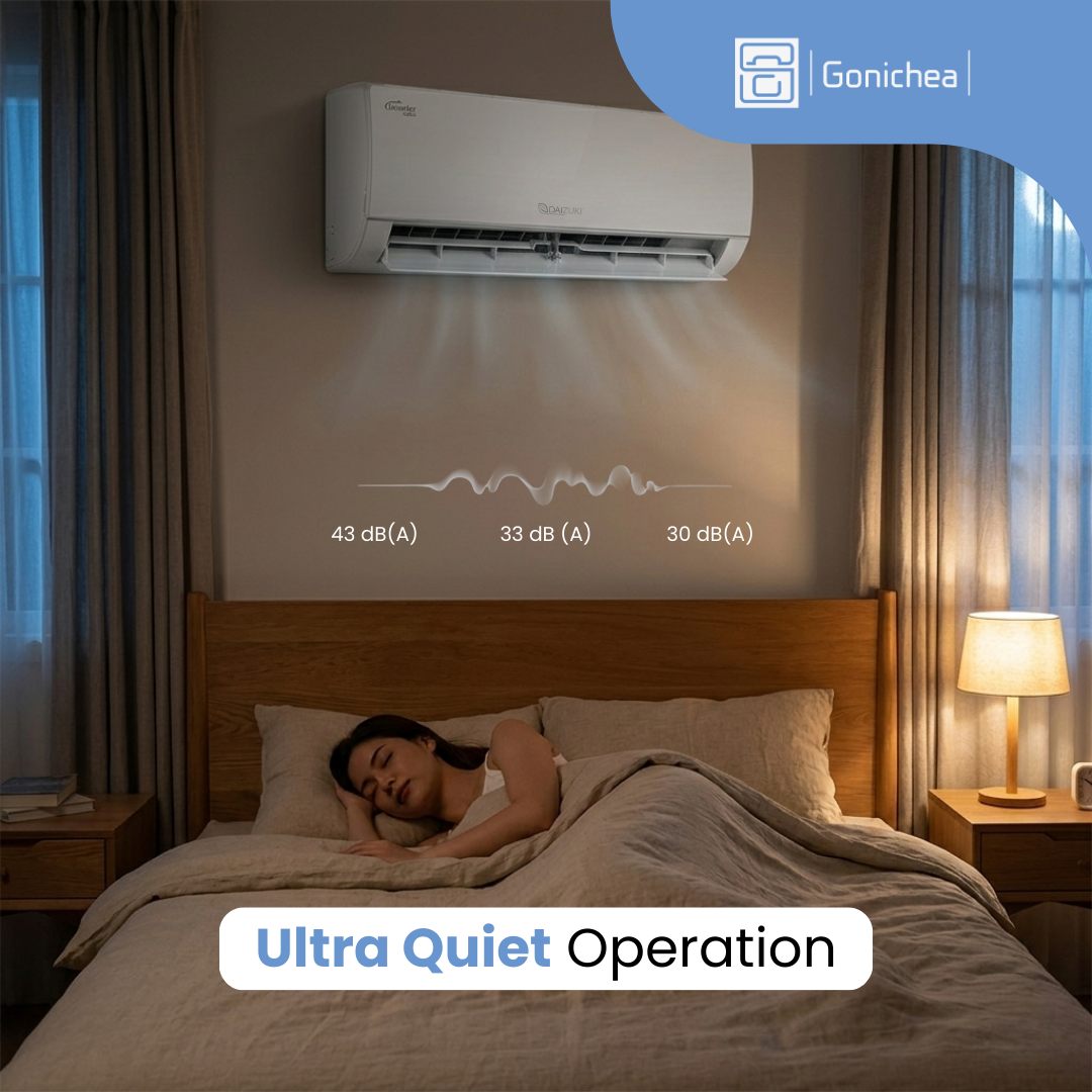 Aire acondicionado minisplit sin conductos Quint Zone 24 SEER2, inversor, wifi, bomba de calor