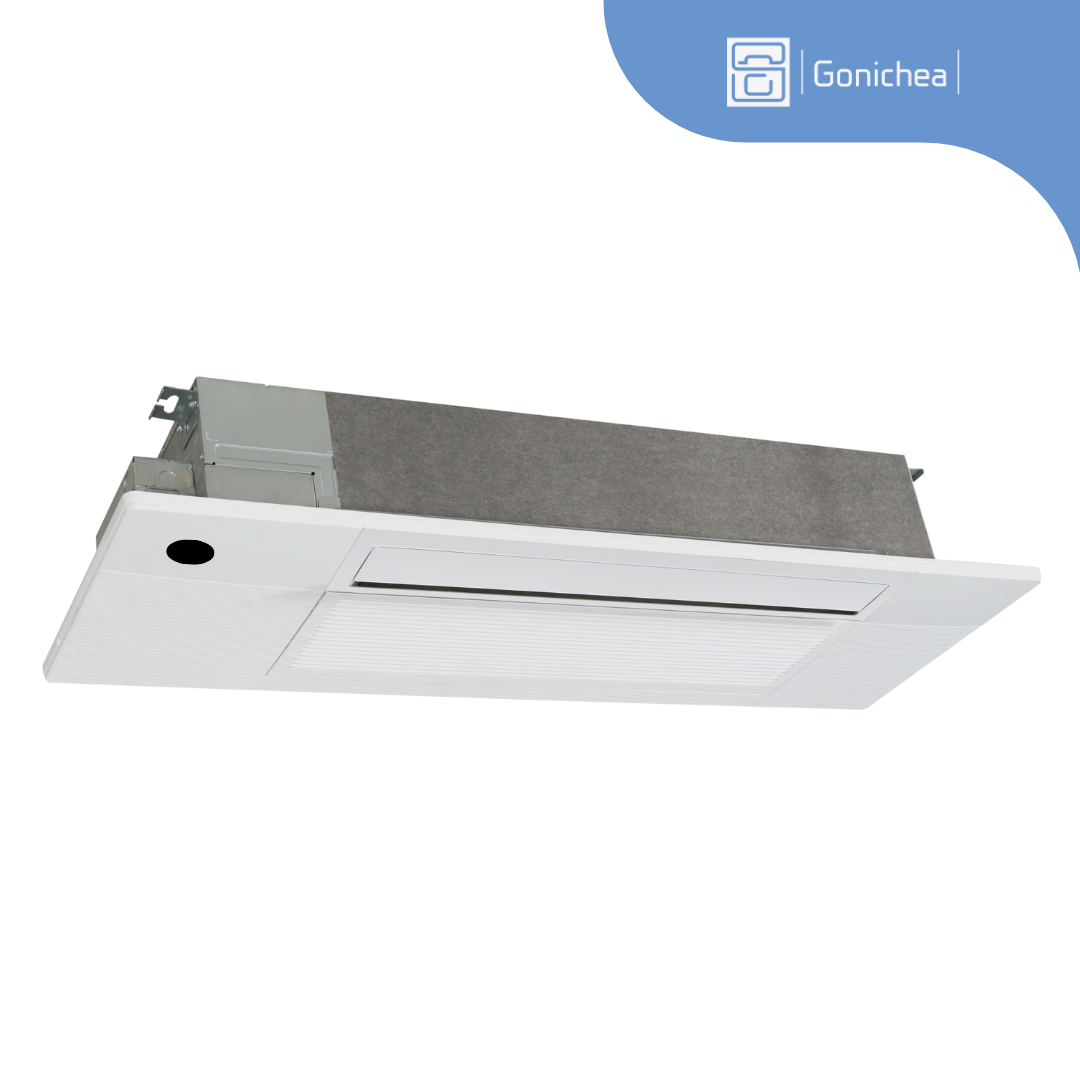 Sistema completo de aire acondicionado con bomba de calor Inverter mini-split sin ductos Premium Levella® de 12,000 BTU y 21.4 SEER2, 230 V. Incluye WIFI.