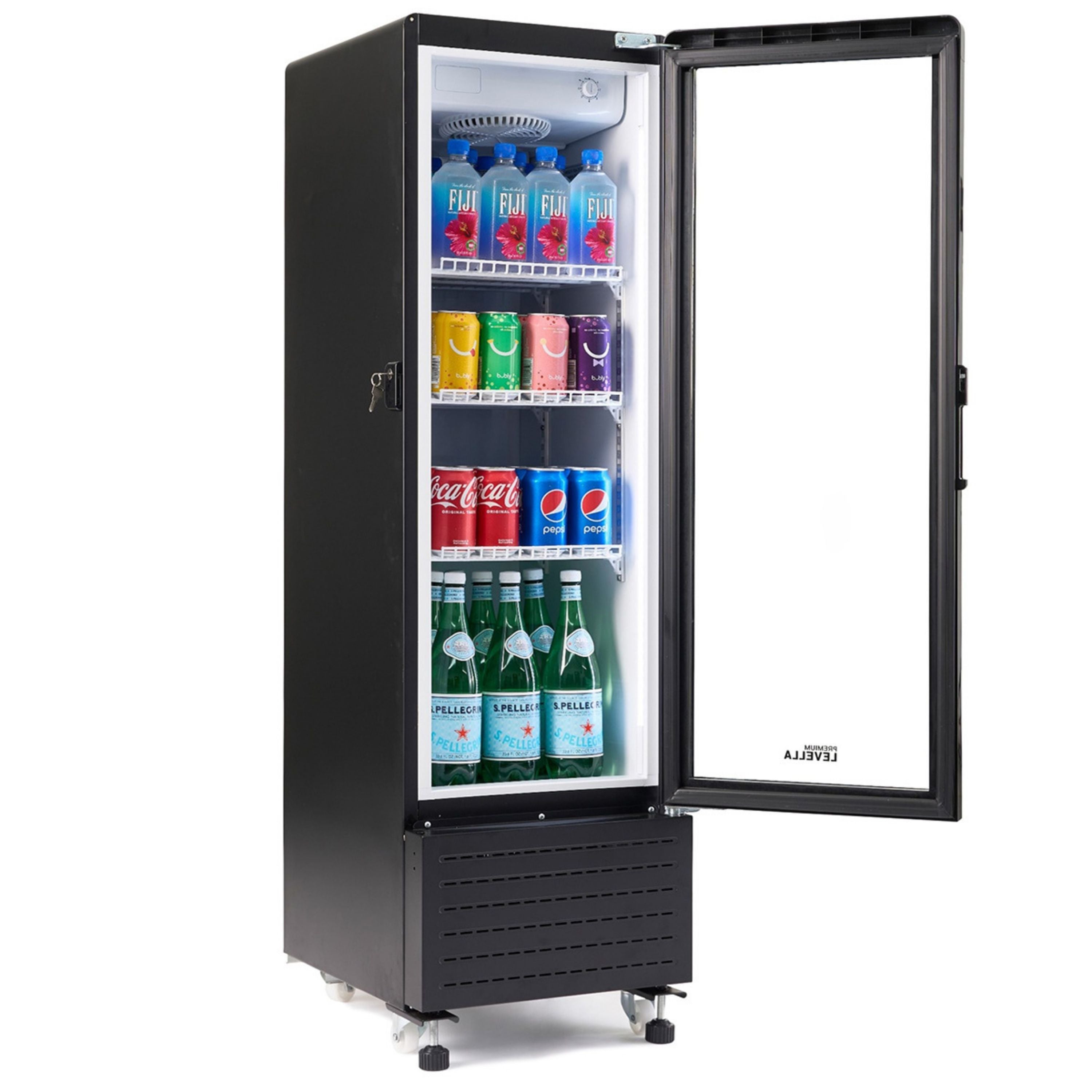 Premium Lavella® 4.9 Cu. Ft. Single Door Display Refrigerator.