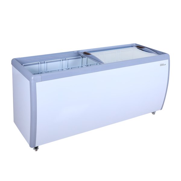 Premium Levella® 15.9 Cu. Ft. Double Glass Door Chest Freezer