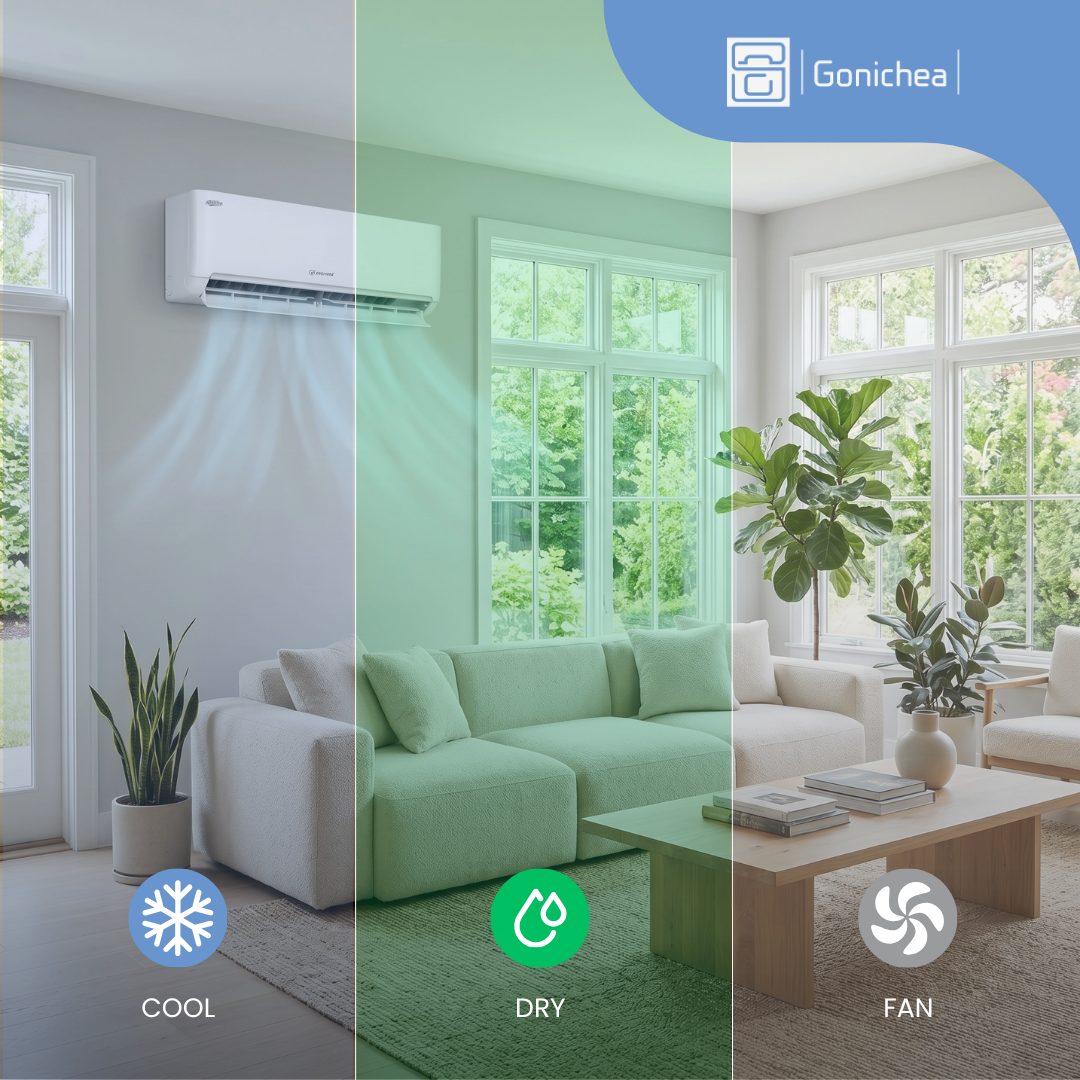 Aire acondicionado minisplit inversor Premium Levella® de 12 000 BTU, 16 SEER2, sin ductos, solo sistema de frío, conjunto completo de 115 V. WIFI incluido.