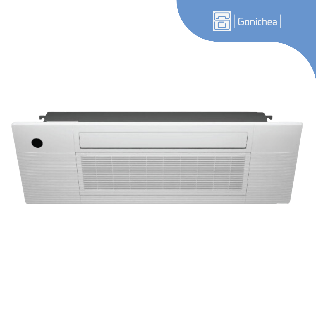 Sistema completo de aire acondicionado con bomba de calor Inverter mini-split sin ductos Premium Levella® de 12,000 BTU y 21.4 SEER2, 230 V. Incluye WIFI.