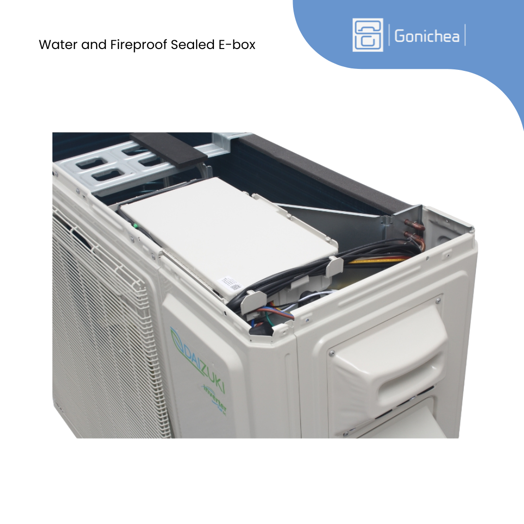 Aire acondicionado minisplit sin conductos Quint Zone 24 SEER2, inversor, wifi, bomba de calor