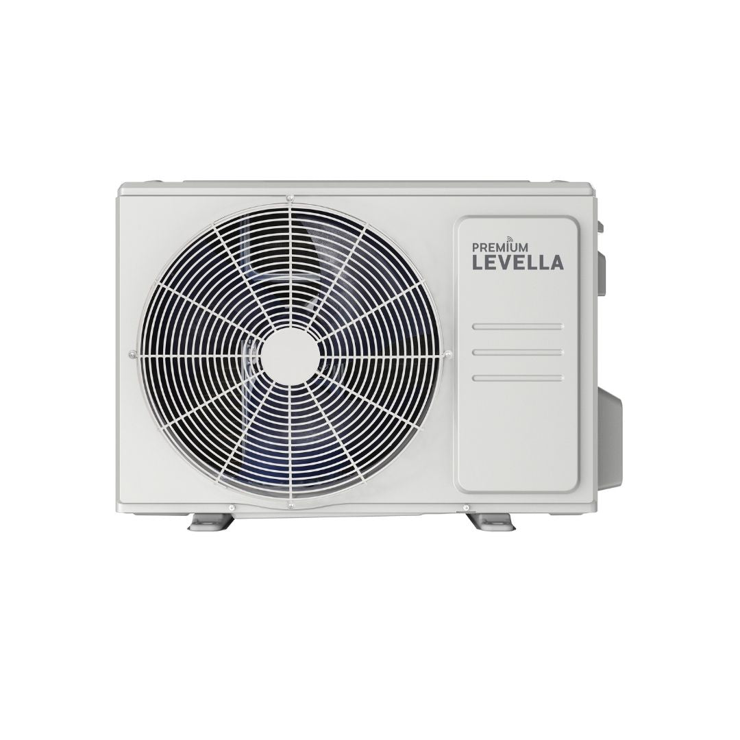 Dual Zone 21.5 SEER Ductless Mini Split Air Conditioner Inverter Wifi Heat Pump