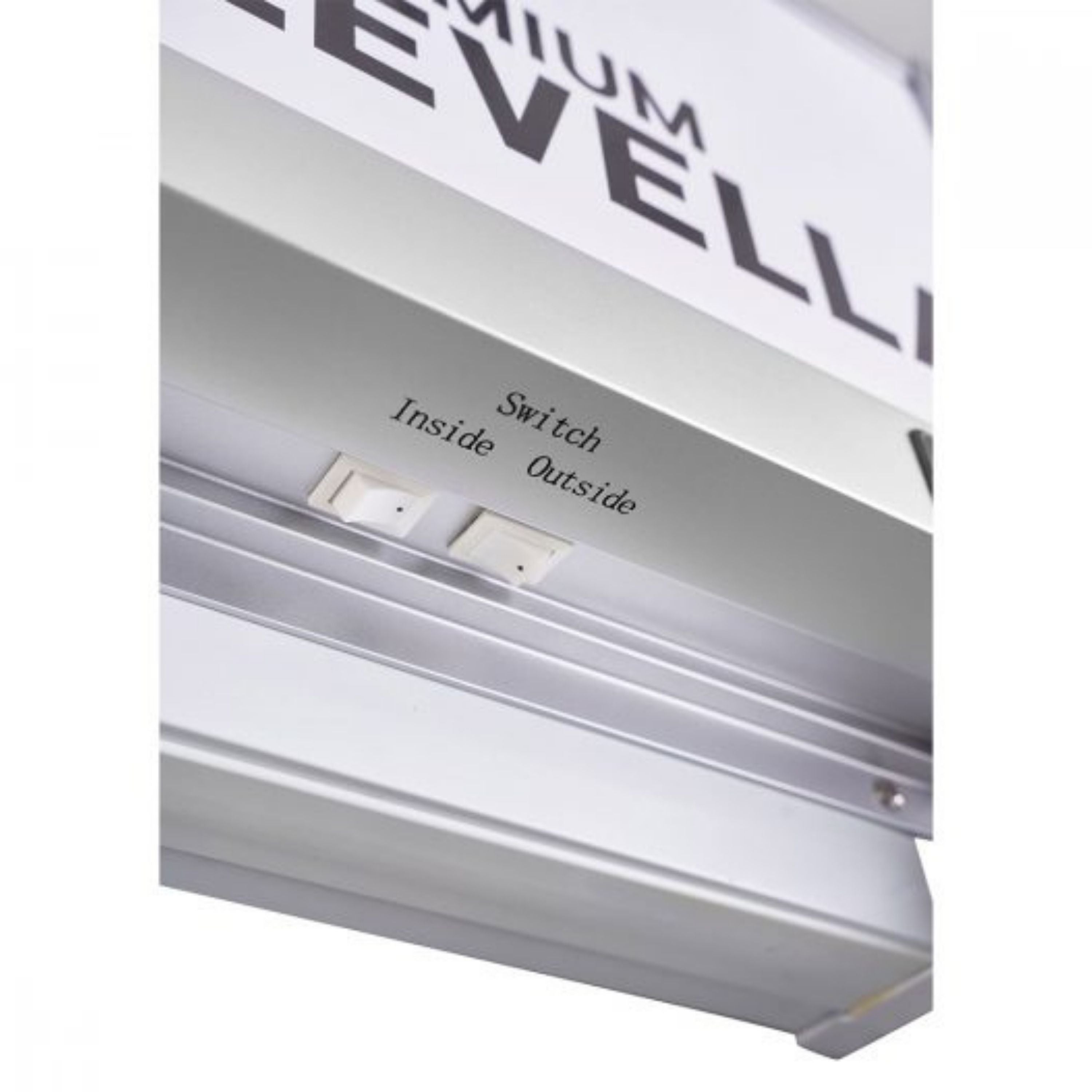 Premium Levella®  21 Cu. Ft. Vertical Refrigerator Display. Merchandiser Refrigerator.
