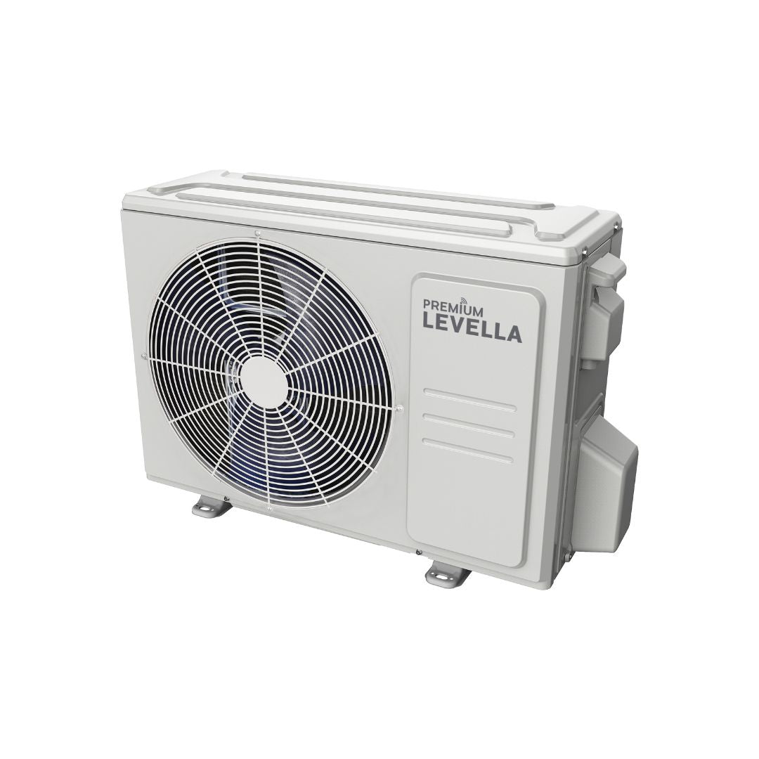 Dual Zone 21.5 SEER Ductless Mini Split Air Conditioner Inverter Wifi Heat Pump
