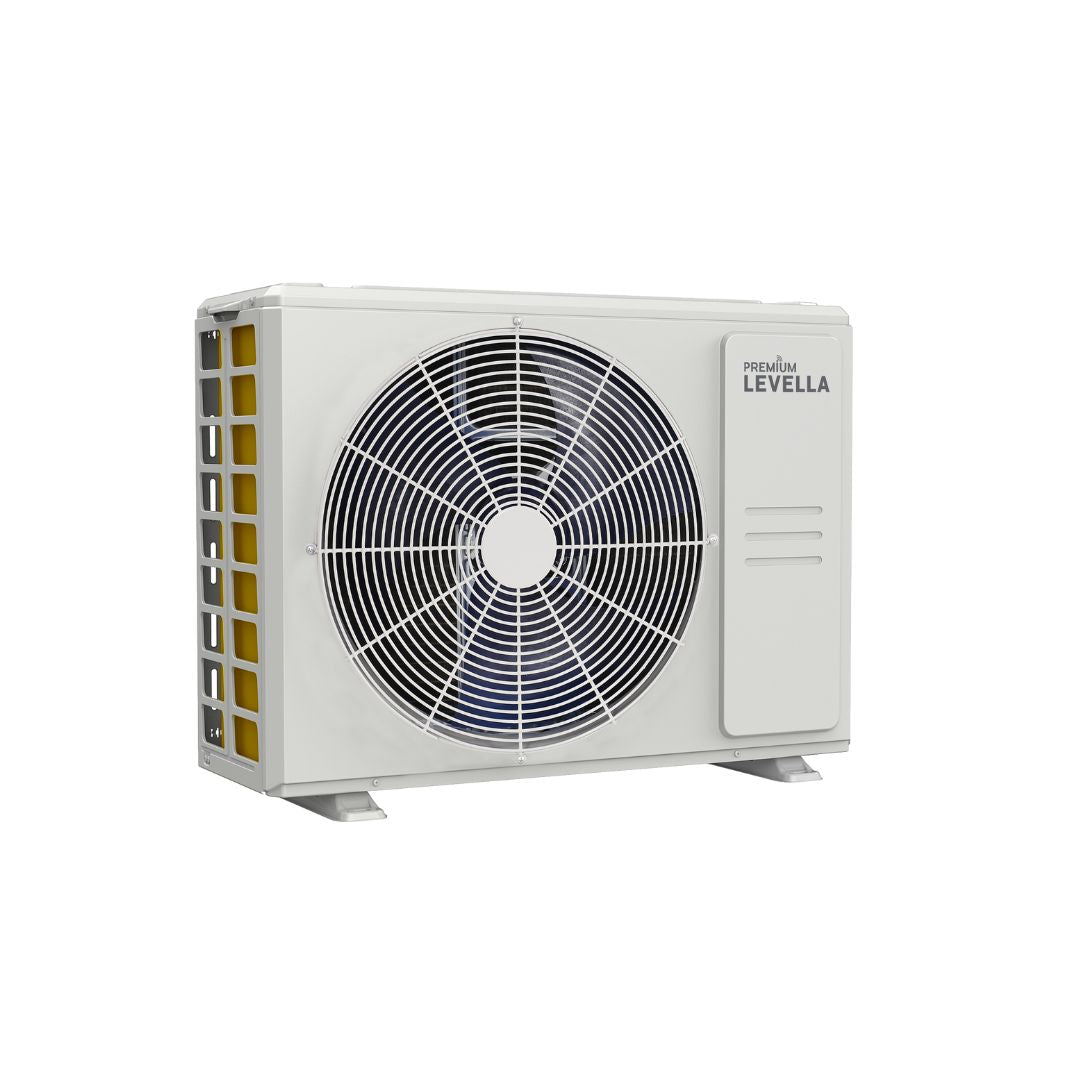 Dual Zone 21.5 SEER Ductless Mini Split Air Conditioner Inverter Wifi Heat Pump