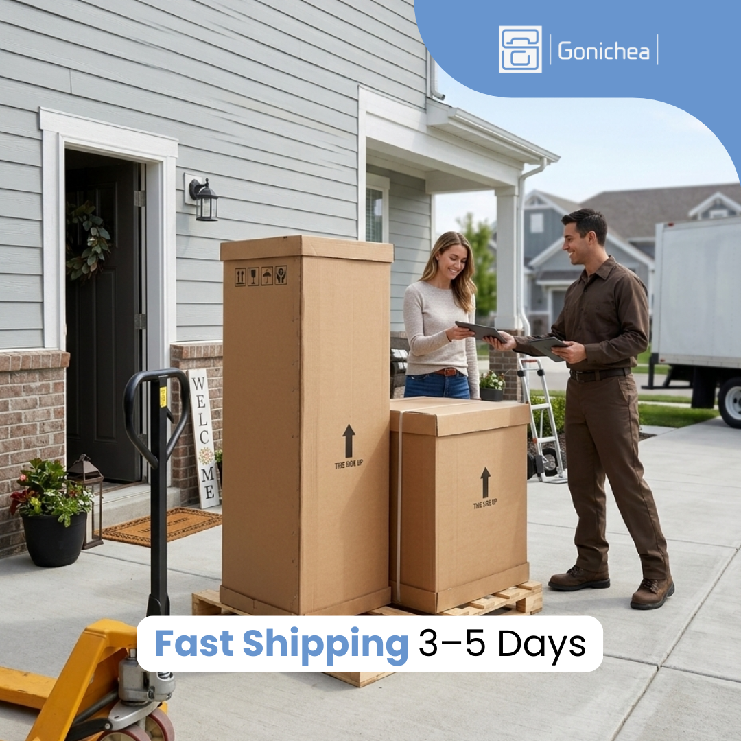 Everwell® 3.5 TON 14.3 SEER2 Ducted Central Split Air Conditioner Heat Pump System.