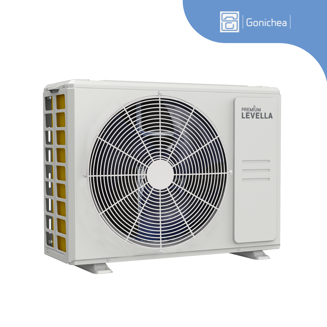 Aire acondicionado minisplit inversor Premium Levella® de 22 000 BTU, 20 SEER2, sin ductos, solo sistema de frío, conjunto completo de 230 V. Incluye WIFI.