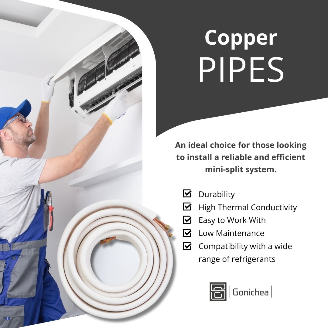 Sistema completo de aire acondicionado con bomba de calor Inverter mini-split sin ductos Premium Levella® de 18,000 BTU y 19.5 SEER2, 230 V. Incluye WIFI.