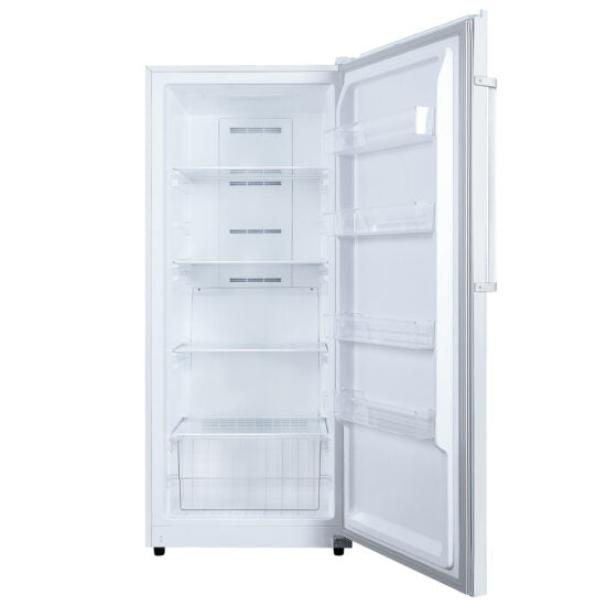 Premium Levella® 14.0 Cu. Ft. Upright Freezer Frost-Free White