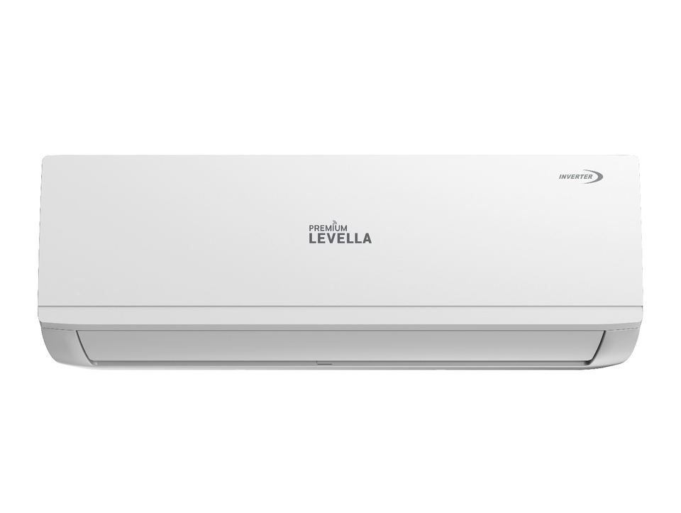 Premium Levella® 12,000 BTU 16 SEER2 Ductless Mini-Split Inverter Air Conditioner Only Cold System Full Set 115V. WIFI Included.
