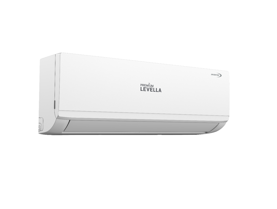 Premium Levella® 12,000 BTU 16 SEER2 Ductless Mini-Split Inverter Air Conditioner Only Cold System Full Set 115V. WIFI Included.