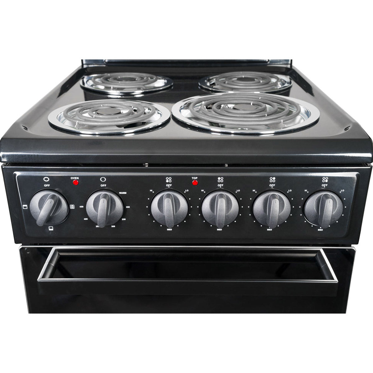 VEVOR Estufa eléctrica integrada, 24 pulgadas, 4 queadores, placa de cocina radiante de vidrio VEVOR Estufa eléctrica integrada, 24 pulgadas, 4 queadores, placa de cocina radiante de vidrio