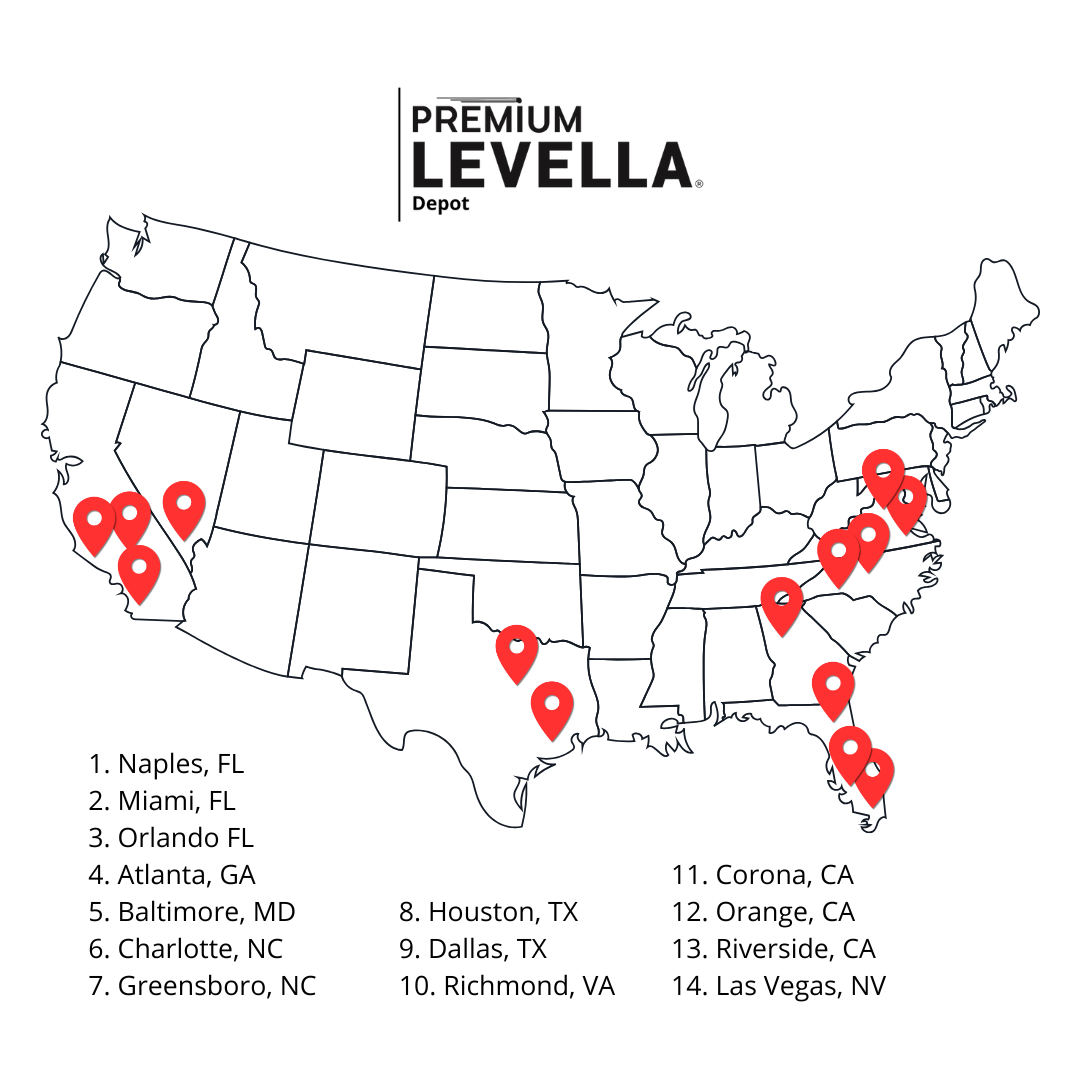 Premium Levella® 12,000 BTU 16 SEER2 Ductless Mini-Split Inverter Air Conditioner Only Cold System Full Set 115V. WIFI Included.
