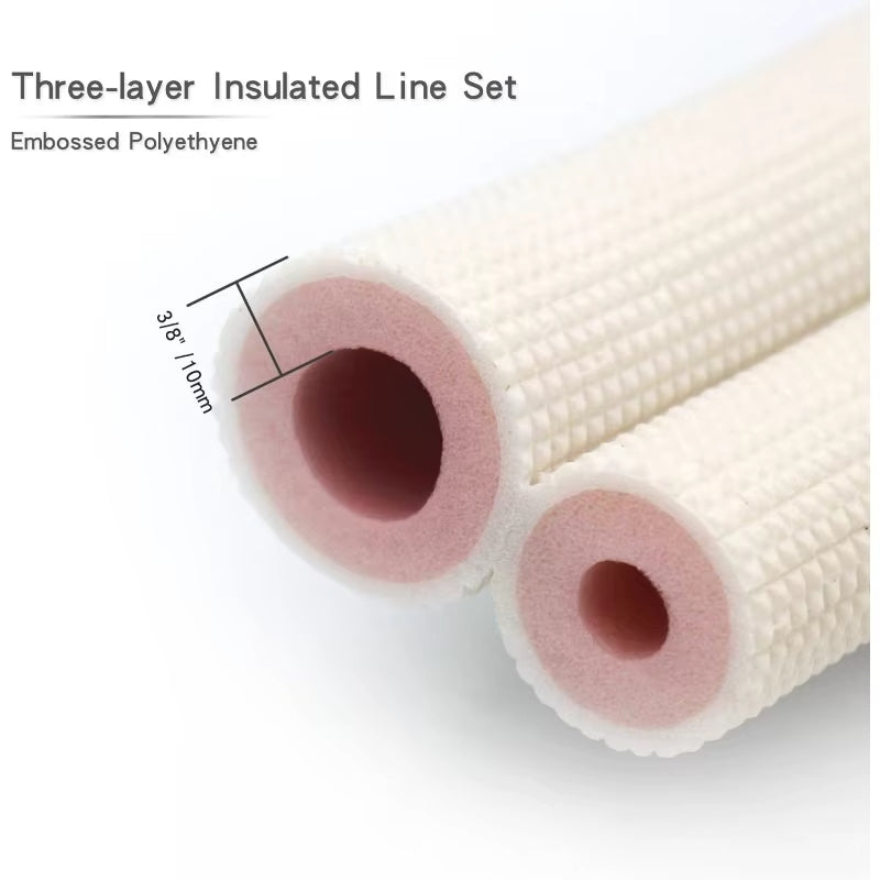 COPPER Ductless Mini Split Line Connection Accessory Kit.