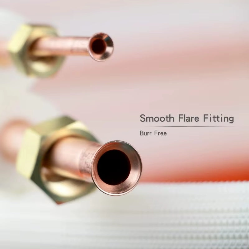 COPPER Ductless Mini Split Line Connection Accessory Kit.