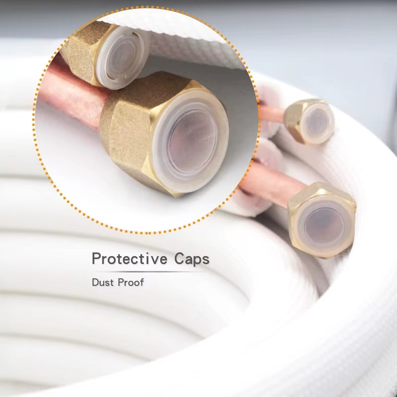 COPPER Ductless Mini Split Line Connection Accessory Kit.