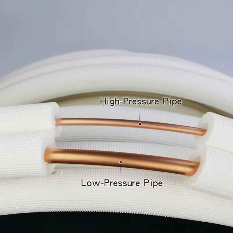 COPPER Ductless Mini Split Line Connection Accessory Kit.
