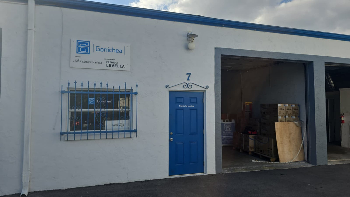 Warehouse Front