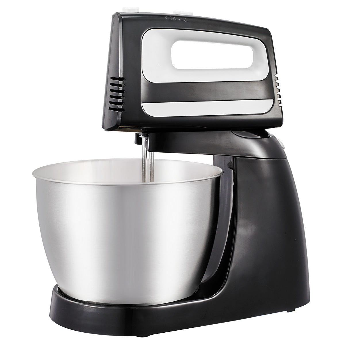 Premium Levella® 5 Speed Hand Mixer With Stainless-Steel 300W Dual-Function Black