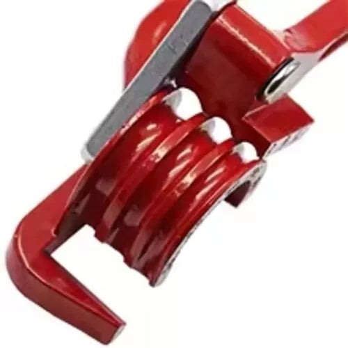 Tube Bender 180º, 3 in 1 Aluminum Alloy Body OD Tubing  1/4" 5/16" & 3/8"