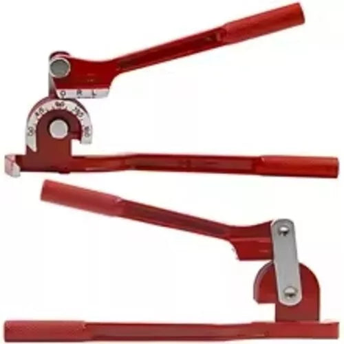 Tube Bender 180º, 3 in 1 Aluminum Alloy Body OD Tubing  1/4" 5/16" & 3/8"